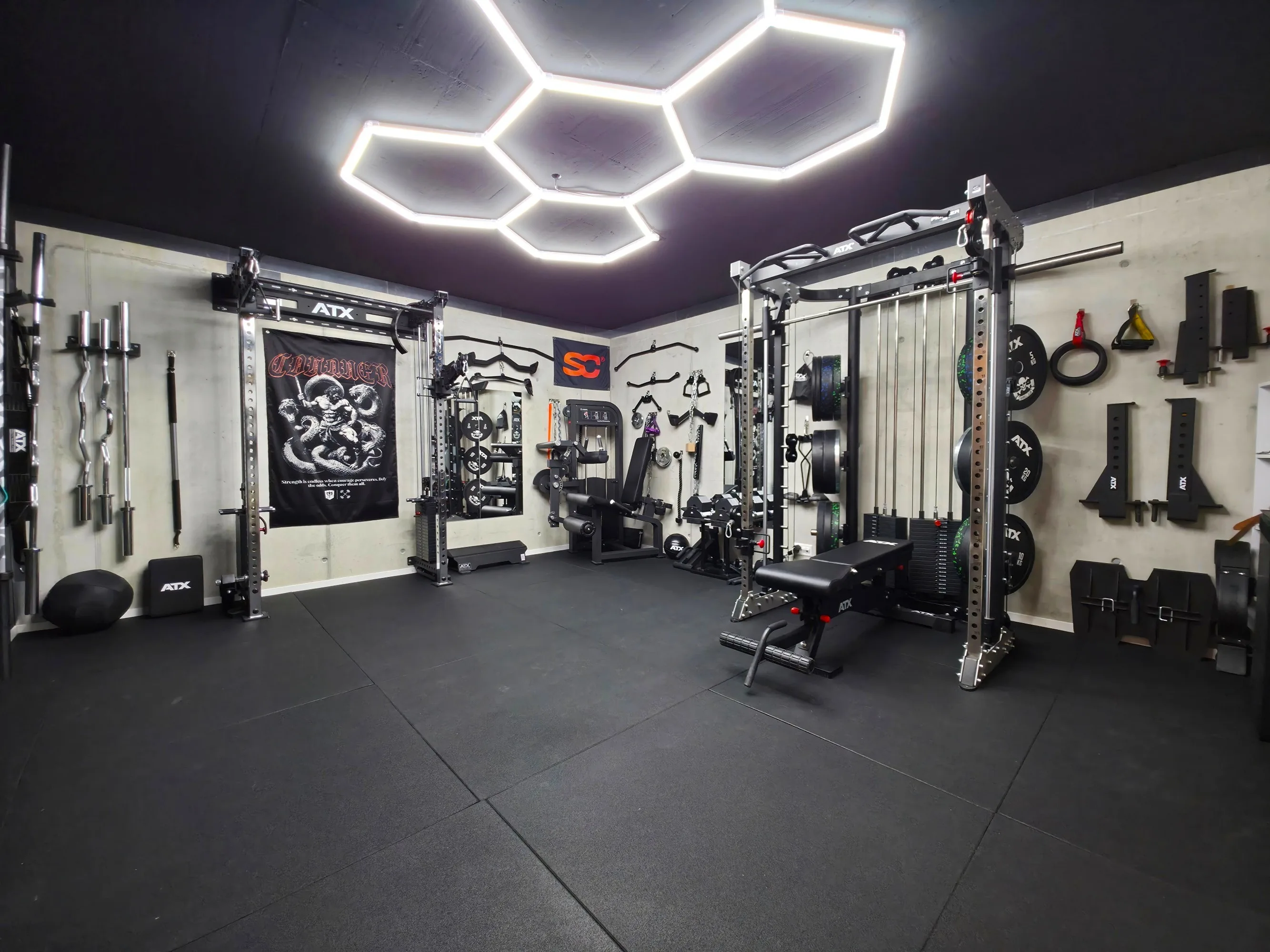 Une salle de sport privée près de Payerne et Estavayer - Coach sportif