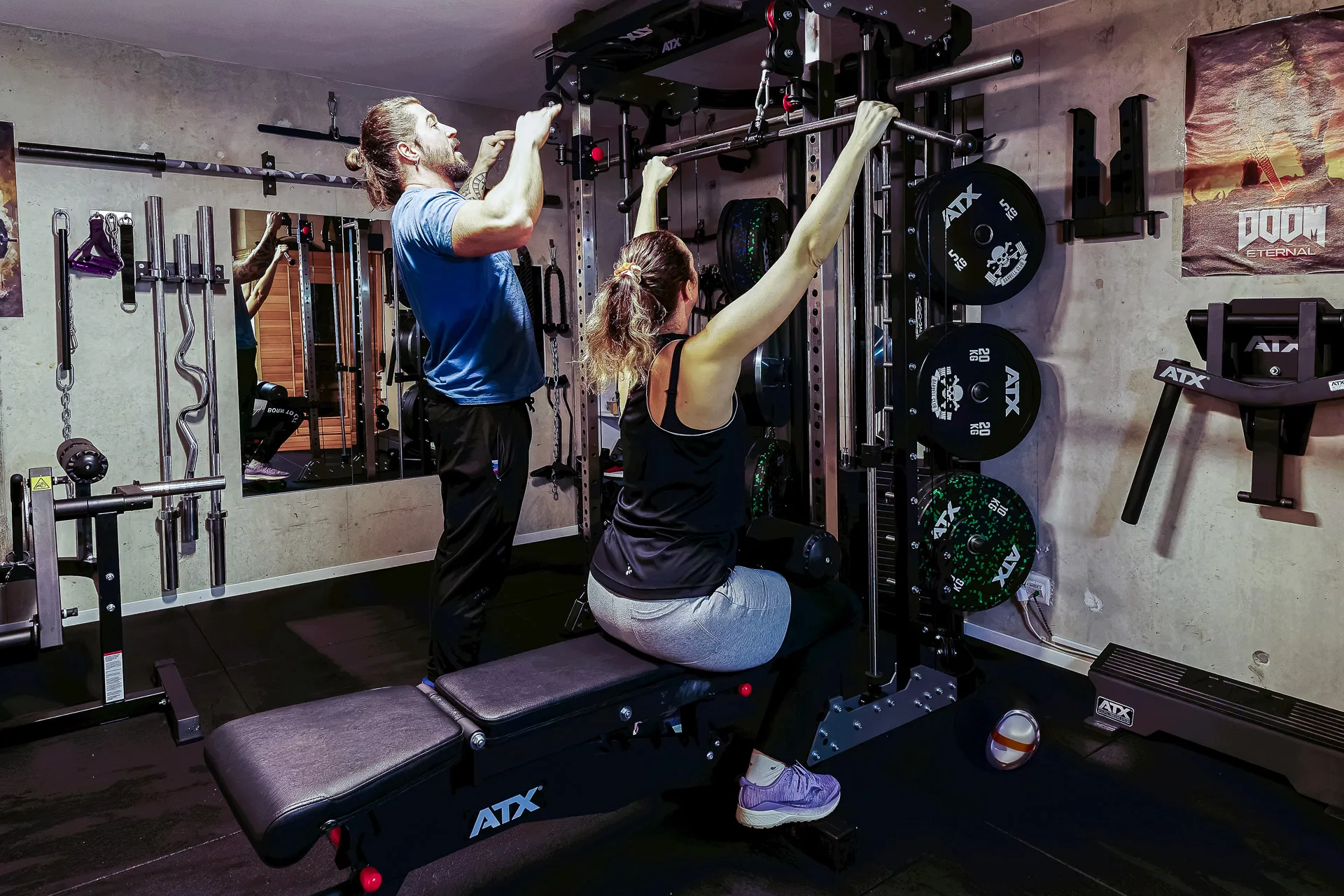 Correction technique – tirage vertical dos femme Cris