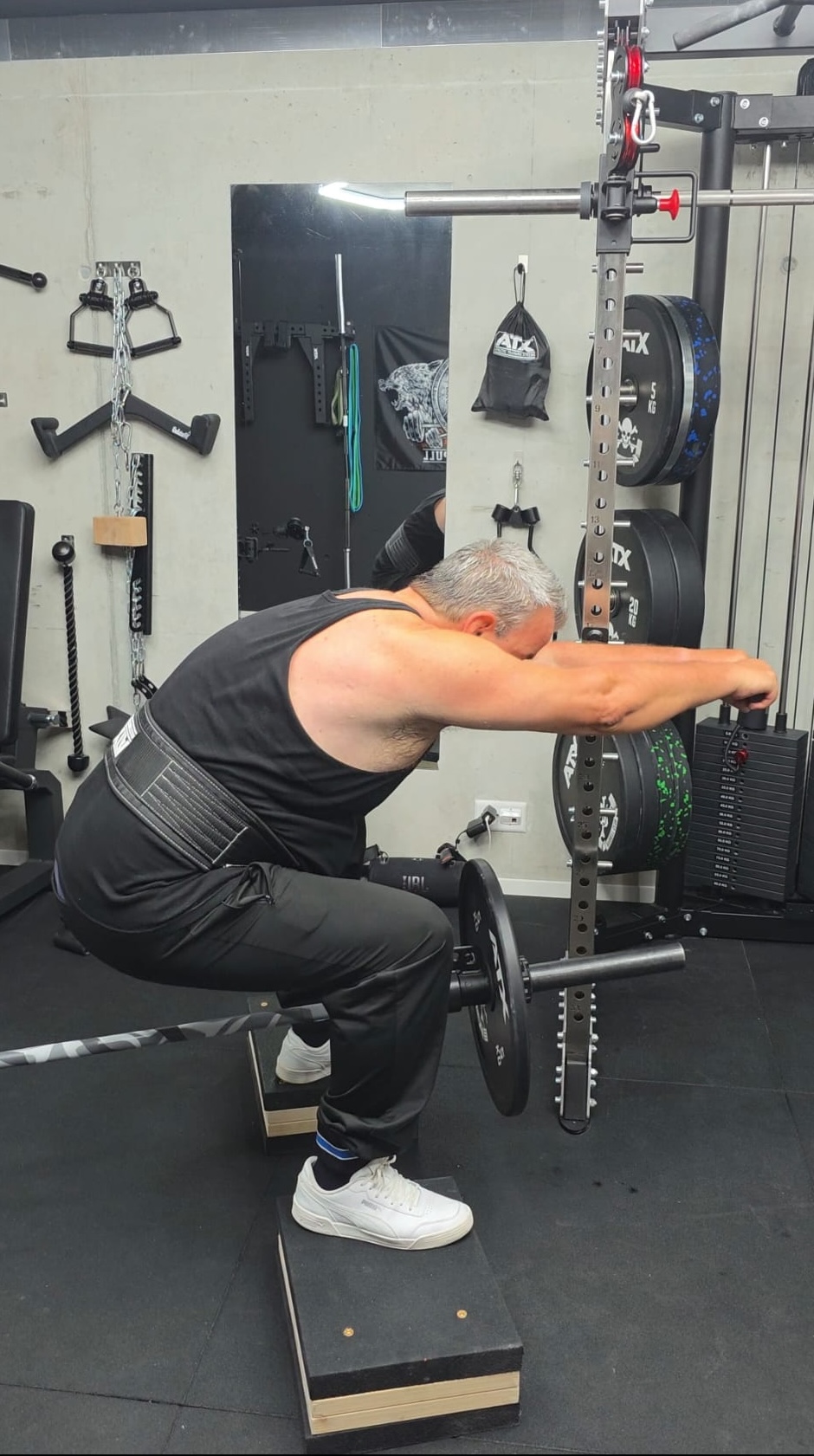 Coaching sportif avec personnes matures