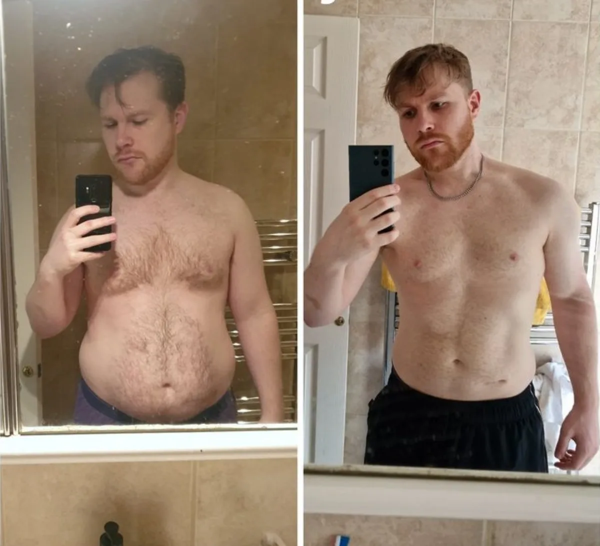 Transformation de Valentin Gallone avec SC Coaching