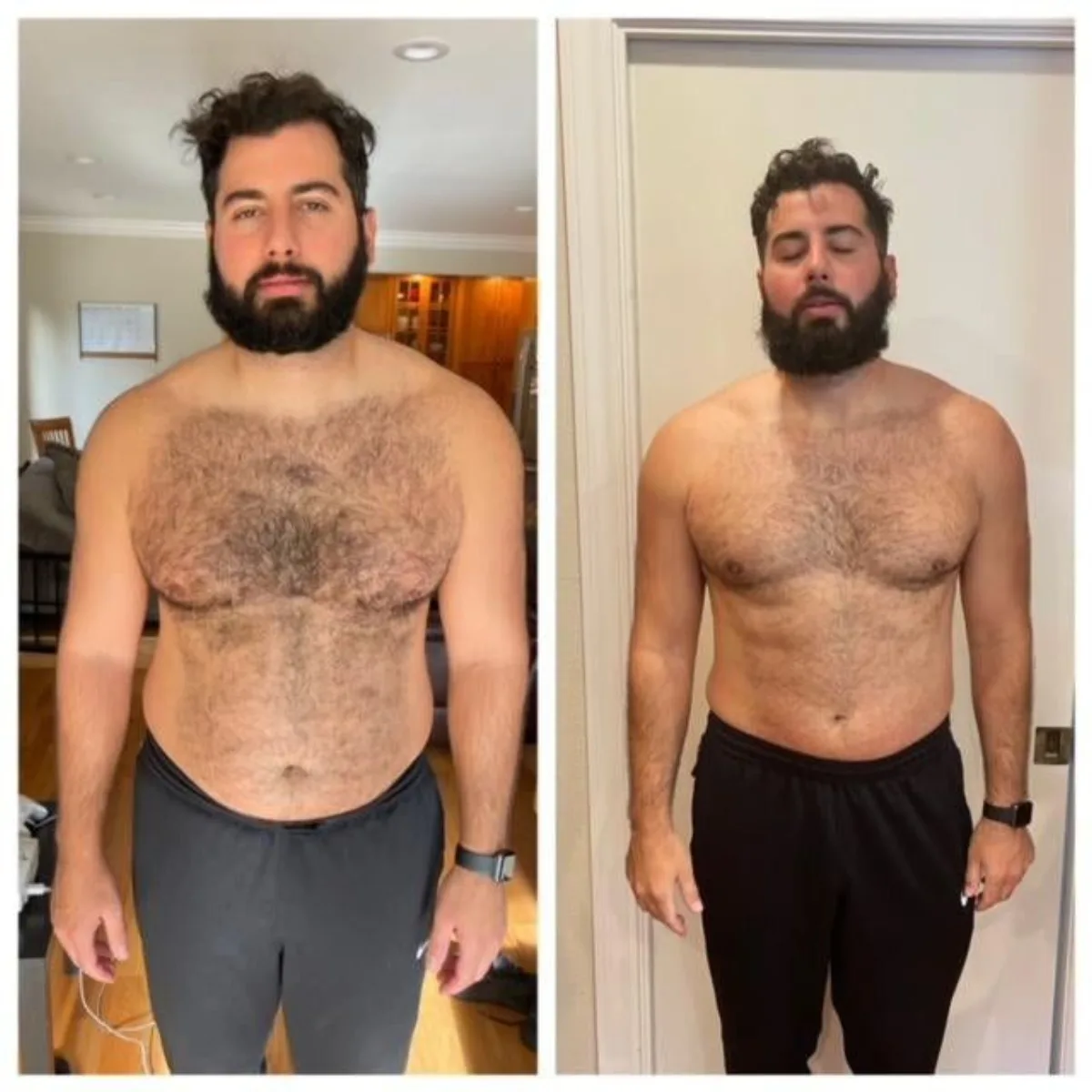 Xavier - transformation avec SC Coaching